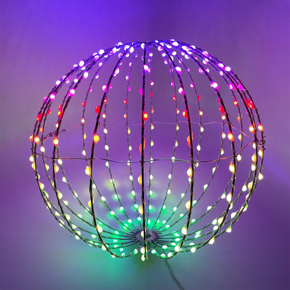 16 Inch Folding Sphere RGB with Remote