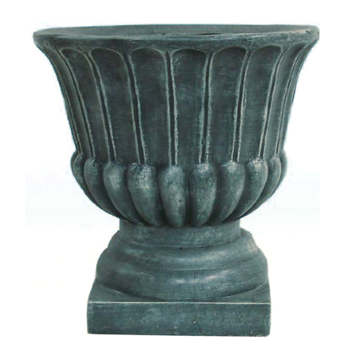 Grey Stone Tree Pot Stand - For 8ft Tall Trees