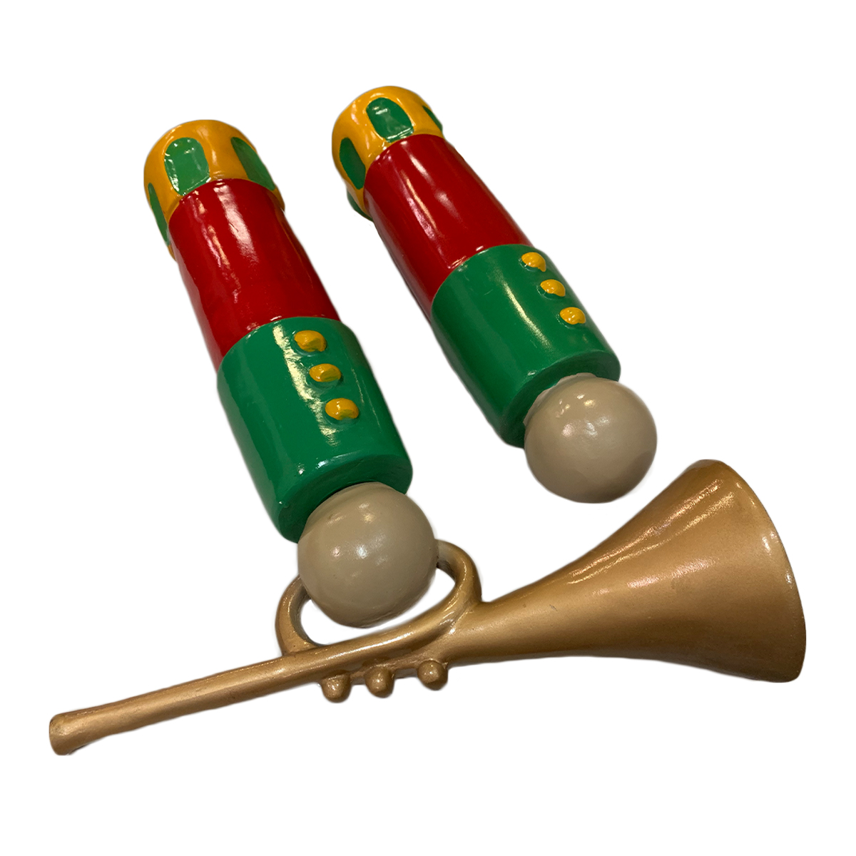 Replacement Arms for Toy Soldier with Trumpet