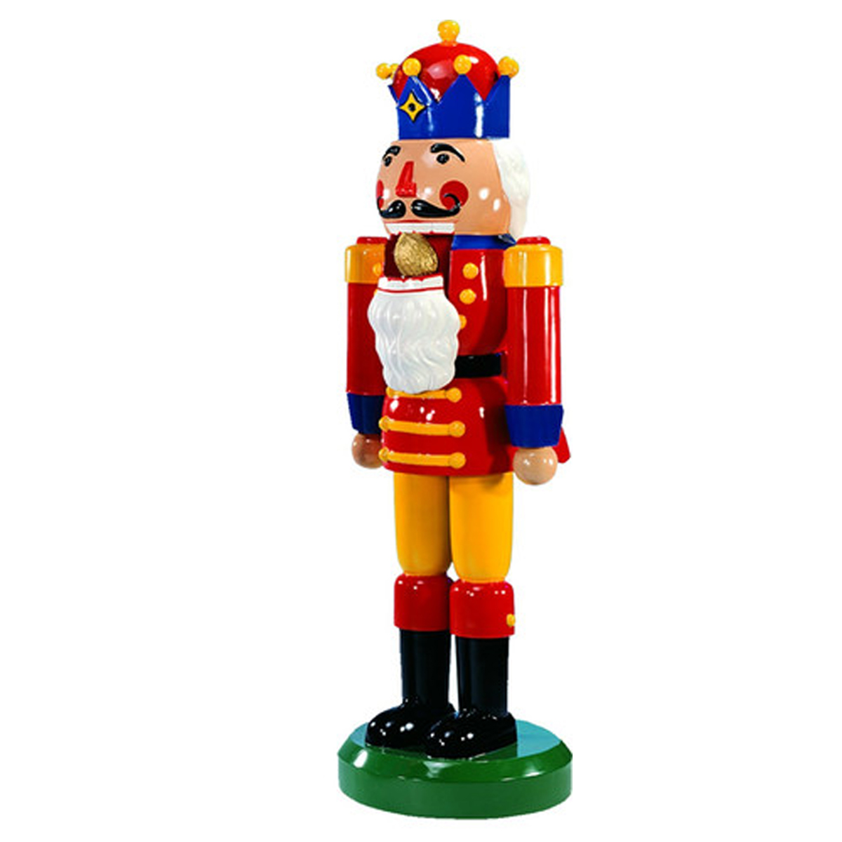 Red and Yellow Nutcracker