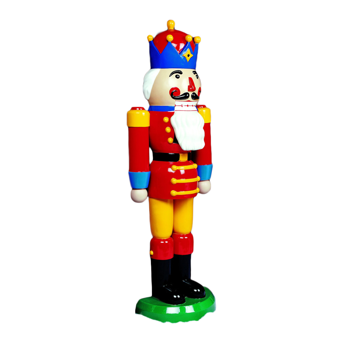 Red and Yellow Nutcracker