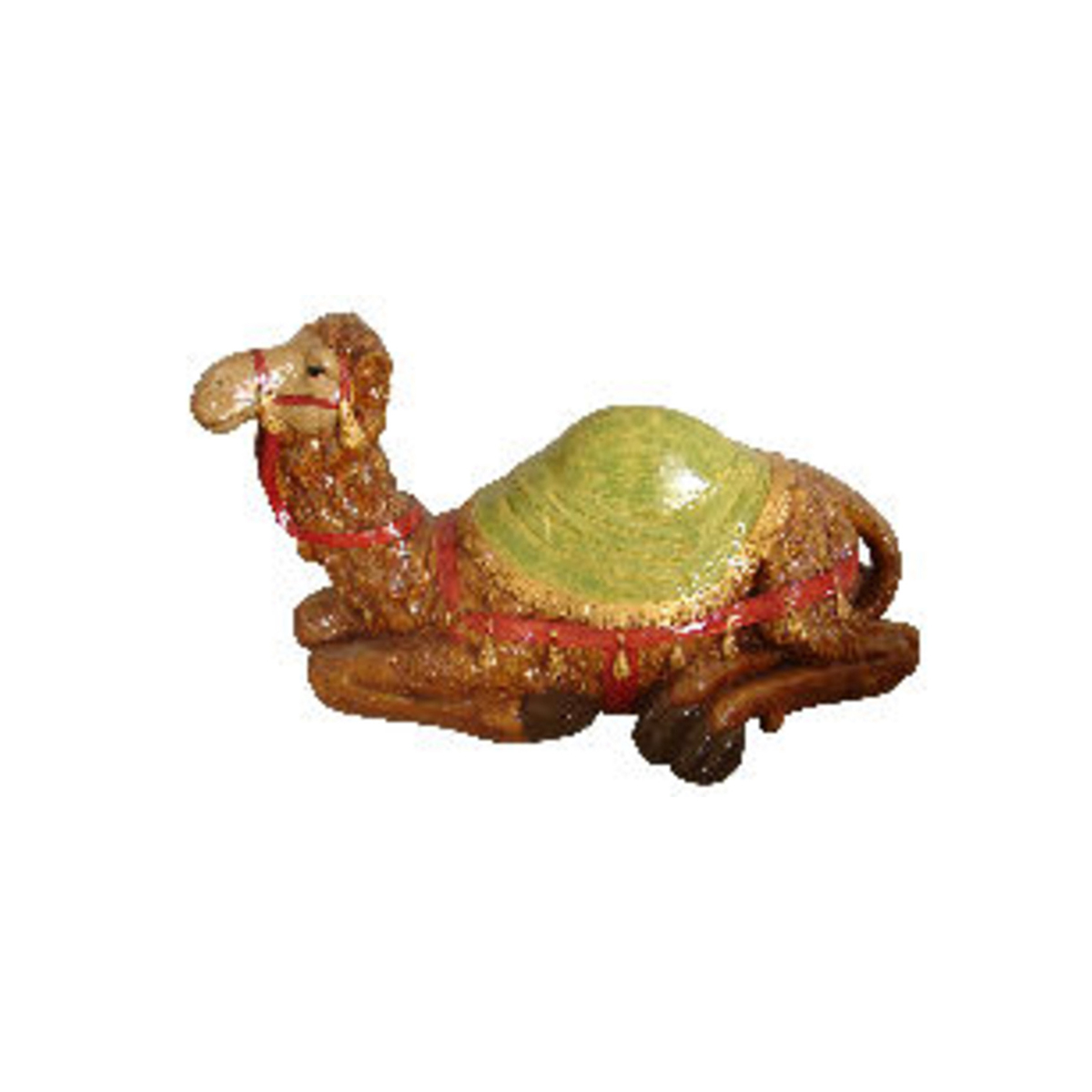 Nativity Camel - Painted - 1ft Tall - 48lbs