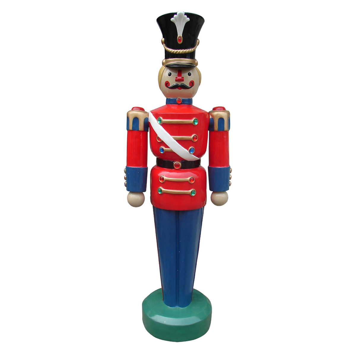 Toy Soldier with Jewels