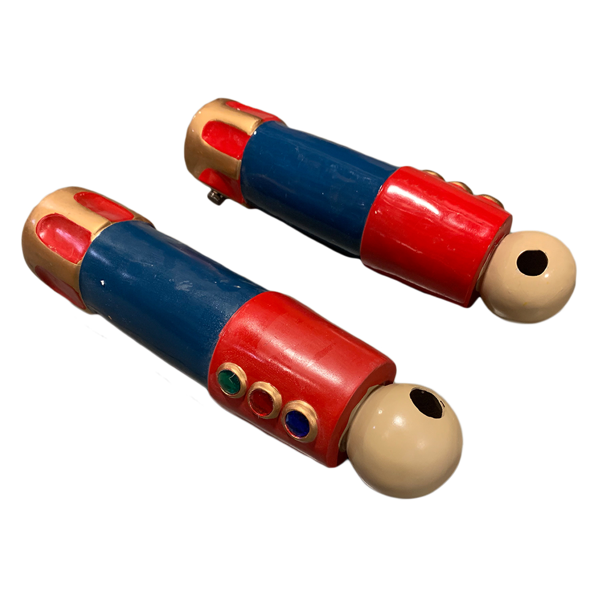 Replacement Pair of Arms for Toy Soldier with Drum and Jewels