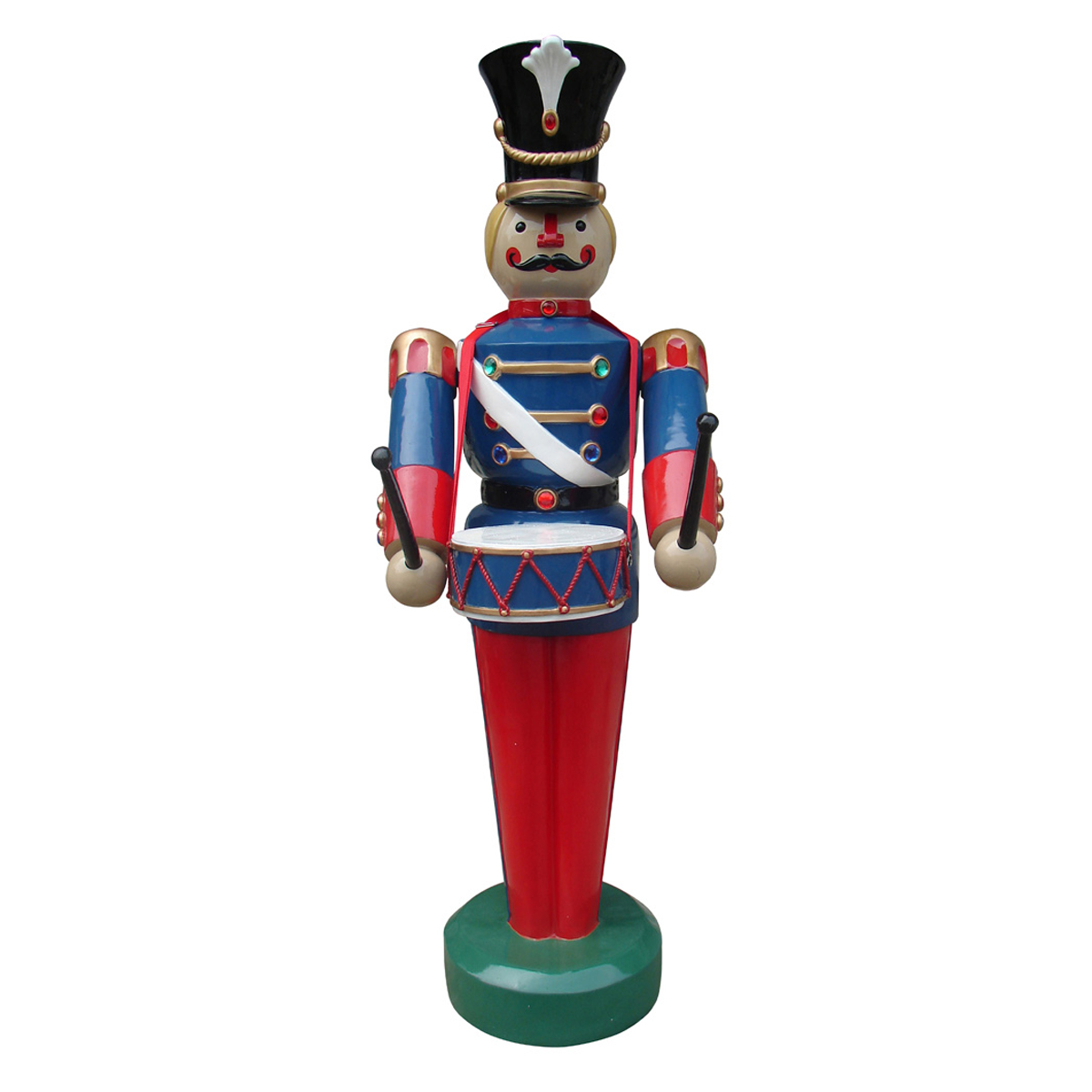Toy Soldier with Drum and Jewels