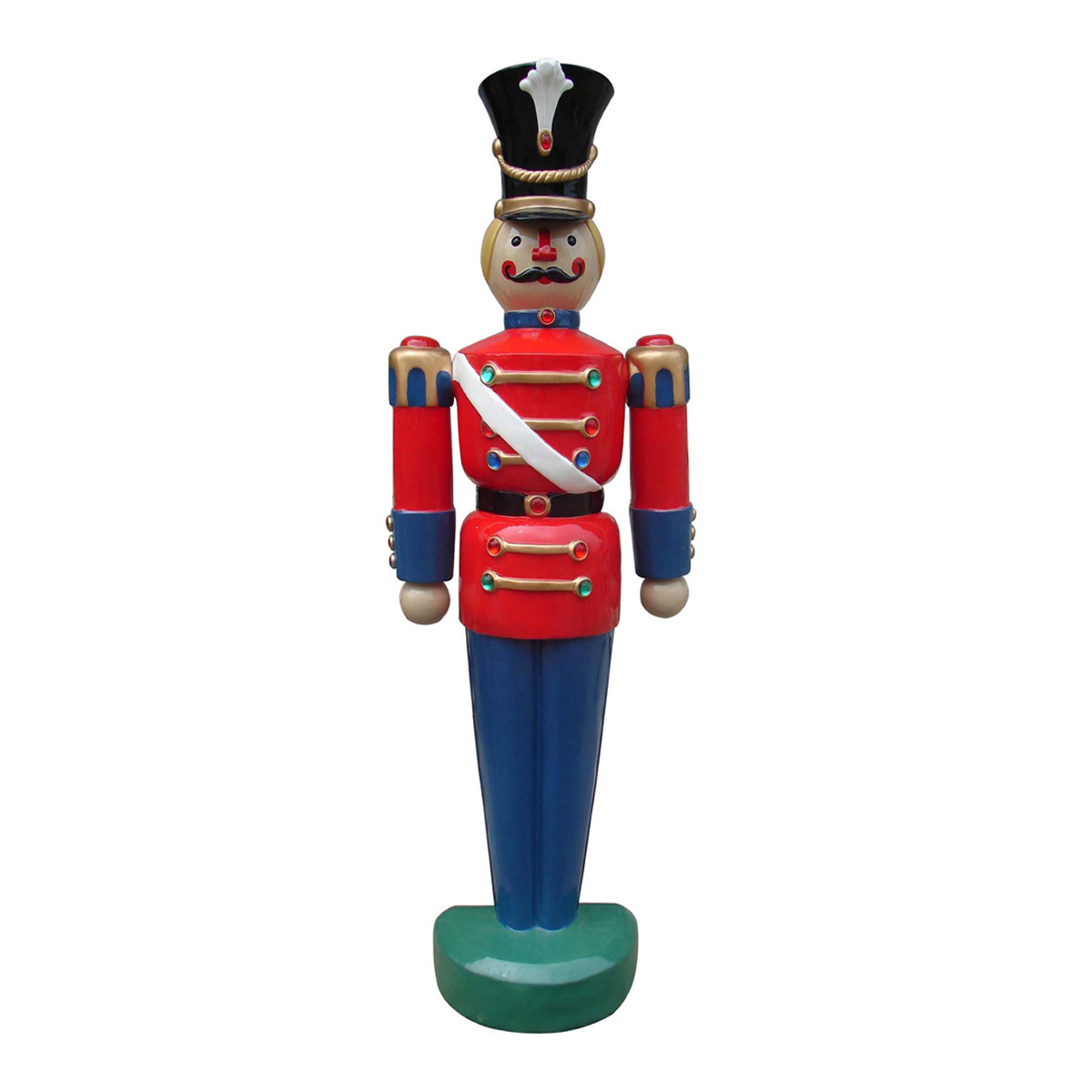 Half Toy Soldier with Jewels