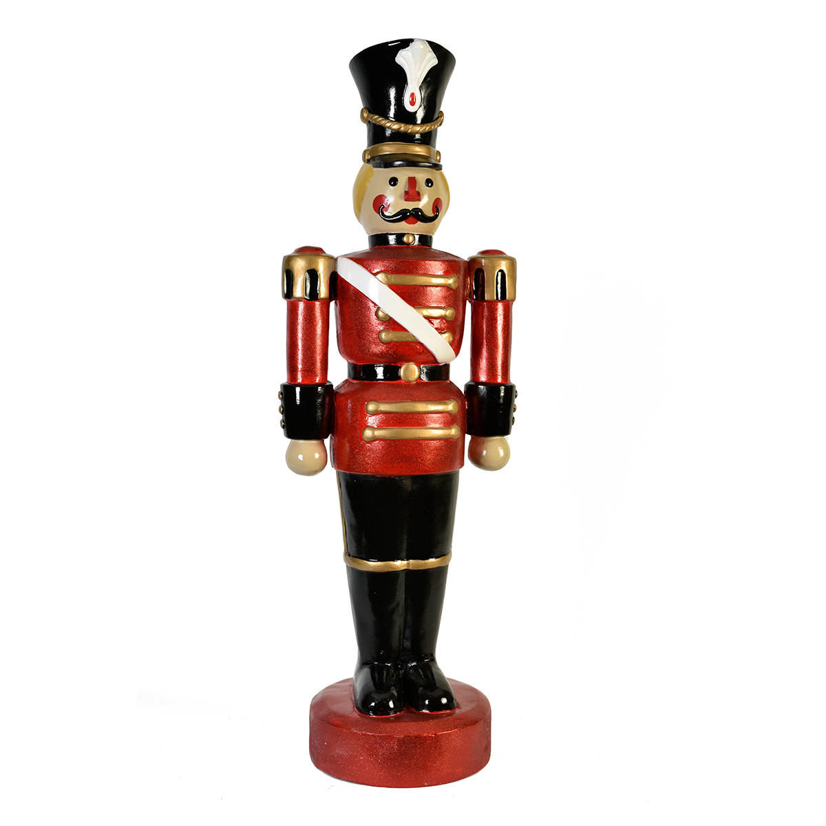 Toy Soldier - Glitter - 4ft Tall