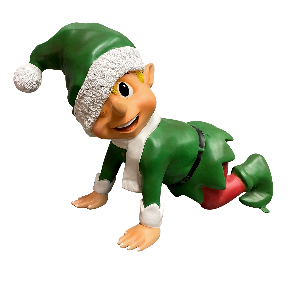 Jangles the Elf - Crawling - 2.5ft Tall