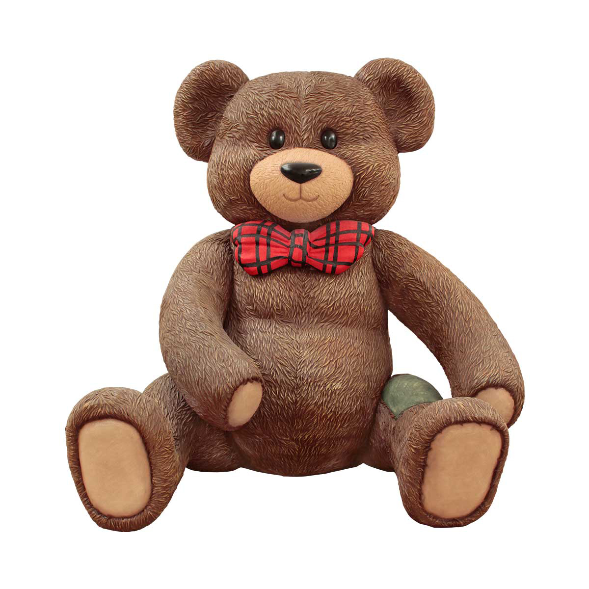 Teddy Bear Photo Op - Life-Size - 6ft Tall