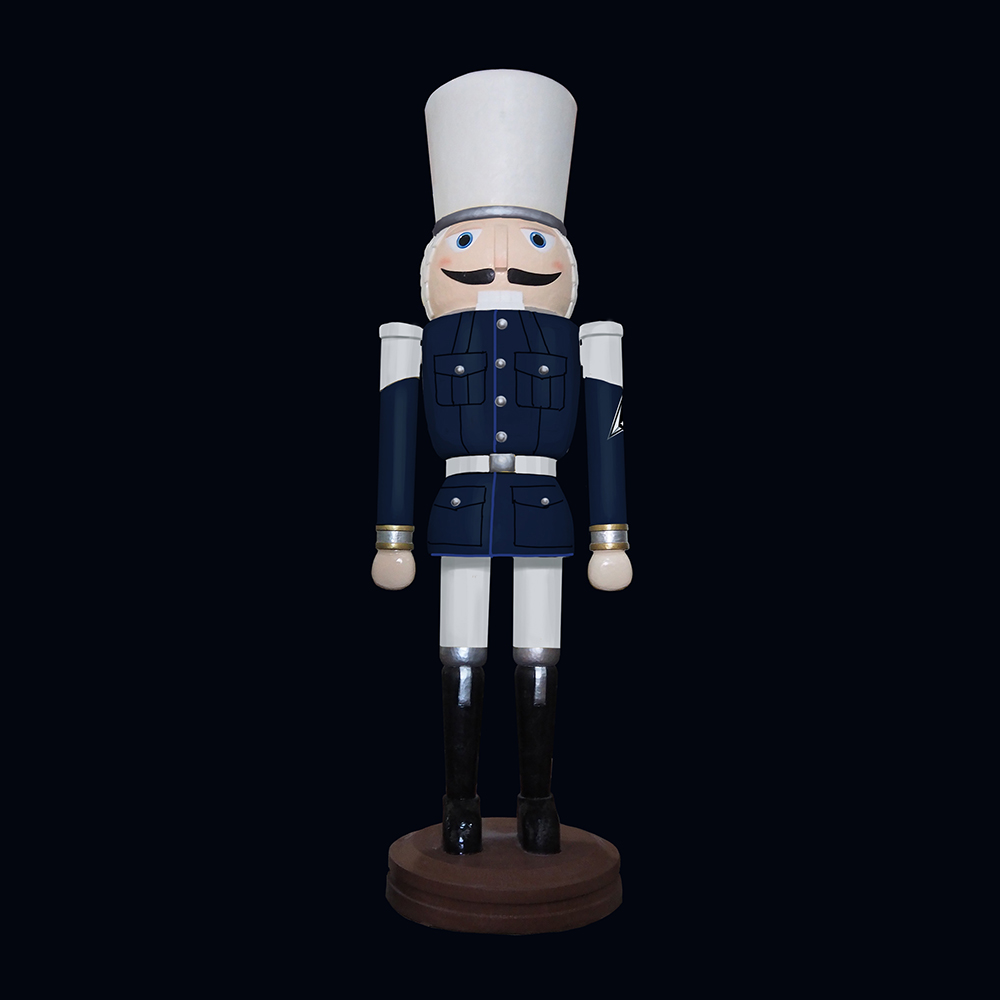 5.9 FT Military Nutcracker in Space Force Uniform
