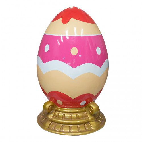 Easter Egg with Base - 4.5ft Tall