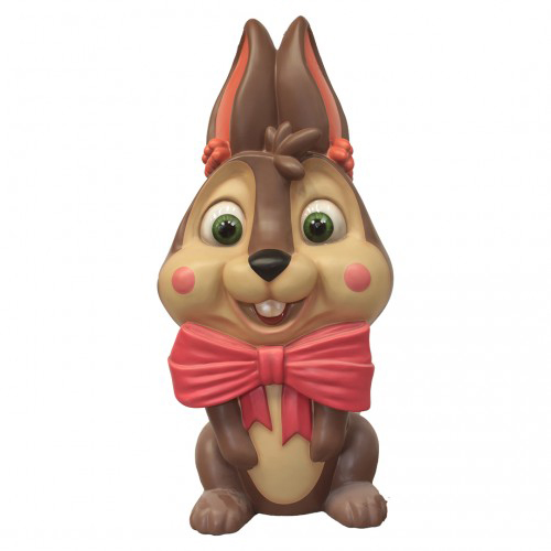 Chocolate Easter Bunny Display - 6.6ft Tall