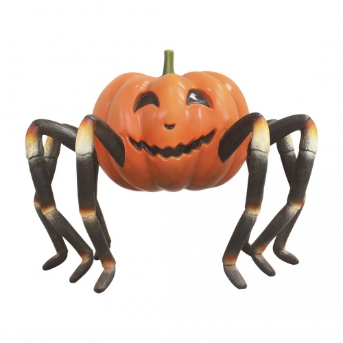 Halloween Spider Pumpkin - Jack-O’-Lantern - 3ft Tall