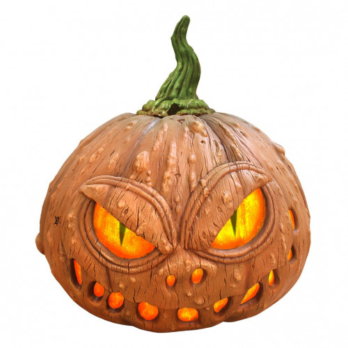 Halloween Monster Pumpkin - Jack-O’-Lantern - With Light - 2.3ft Tall