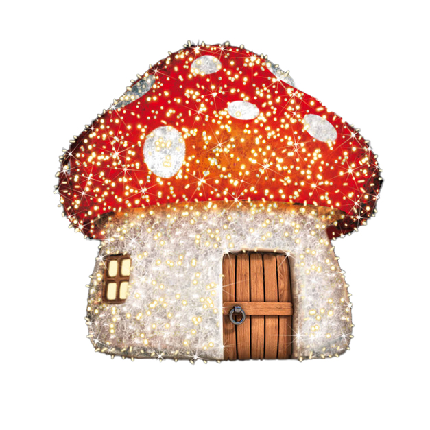 3D Mushroom House, 8.2