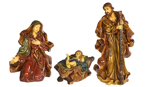 Mary/Joseph/Jesus Small Kit